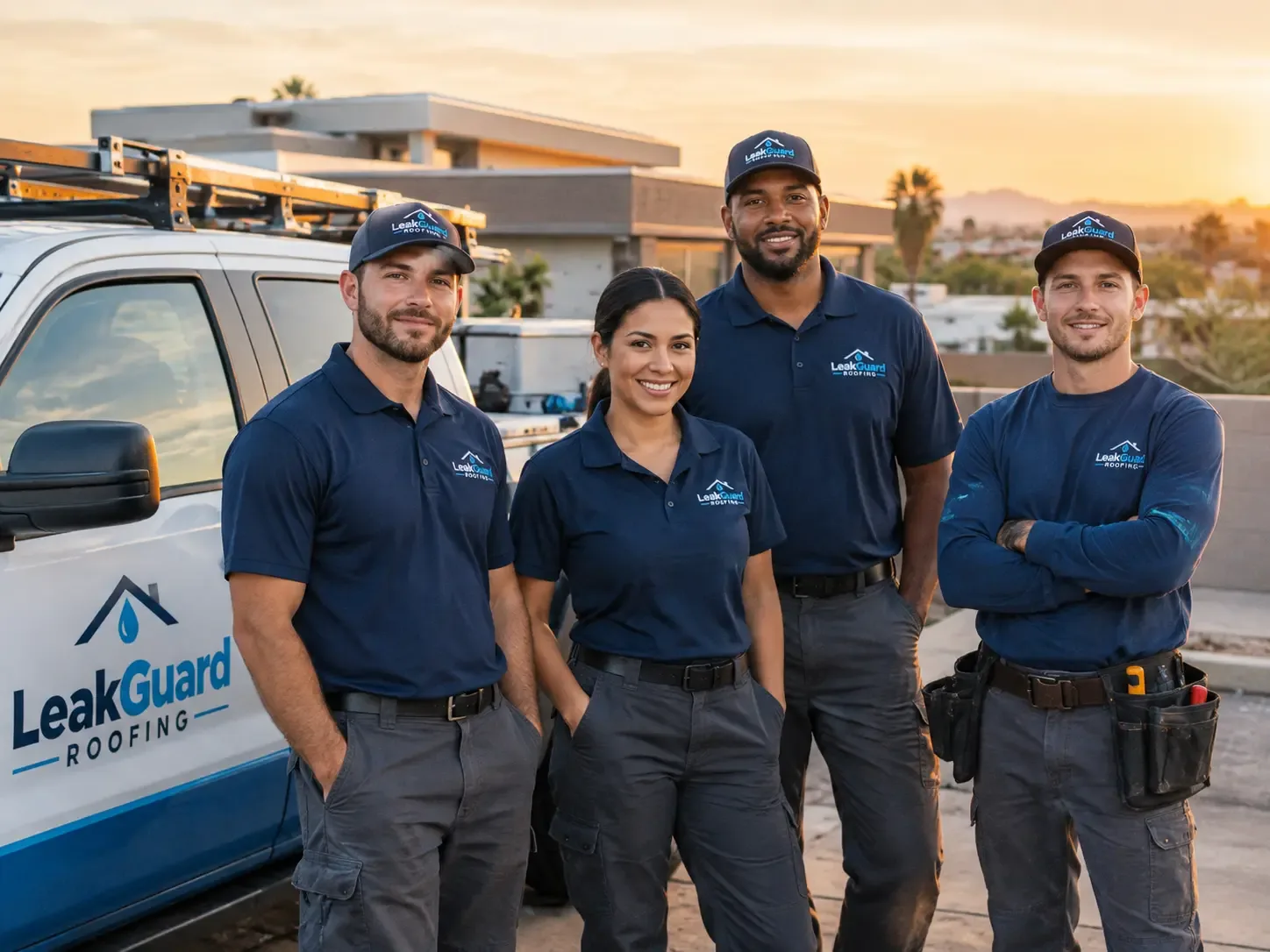Flat Roof Leak Repair company in Bessemer City, NC